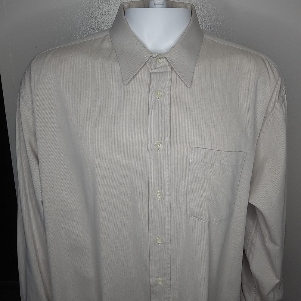 Pierre Balmain Ivory Long Sleeve Shirt